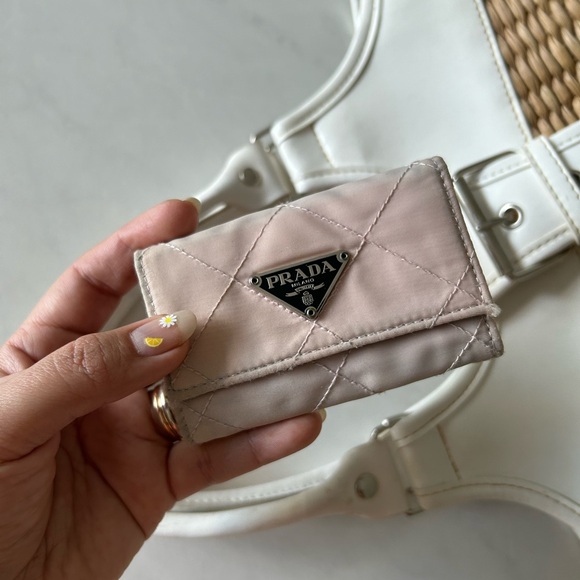 Prada Nylon Tessuto Key Holder - Picture 2 of 11